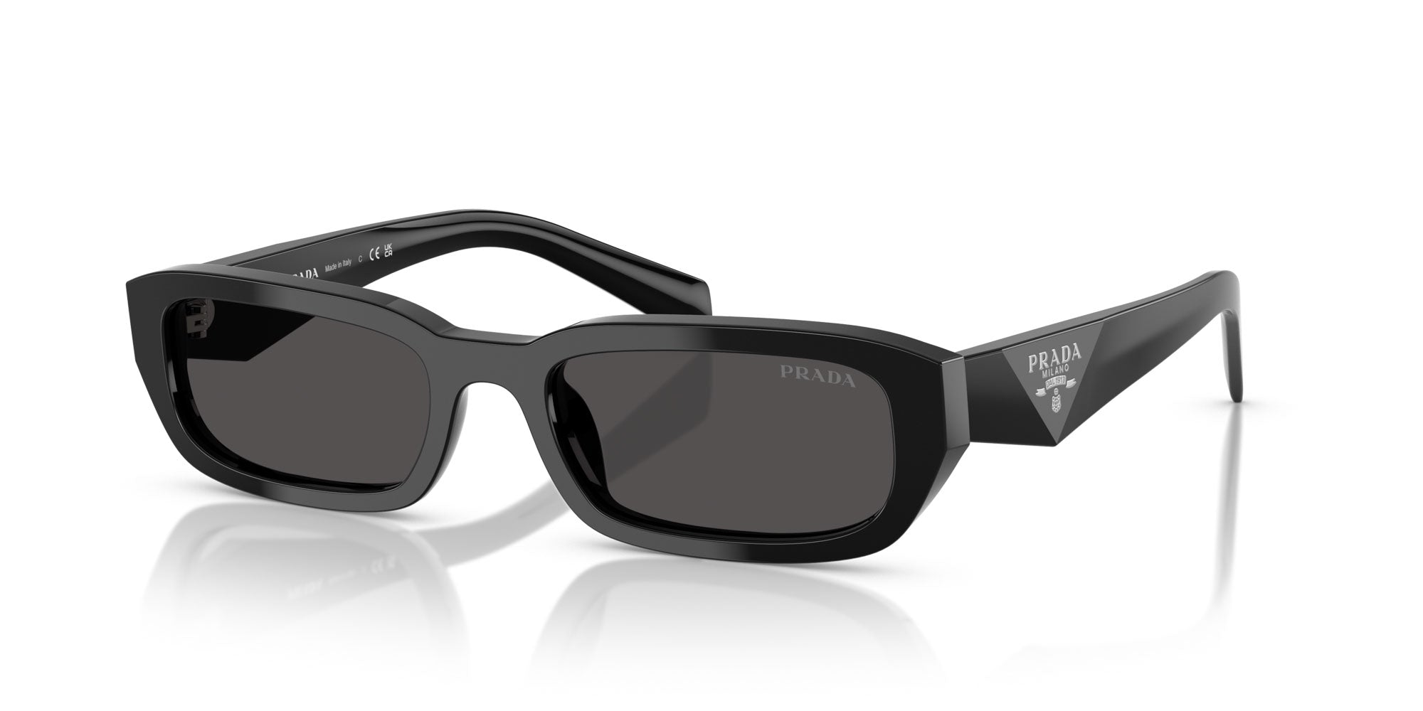 Prada SPR B06 Rectangle Sunglasses | Fashion Eyewear