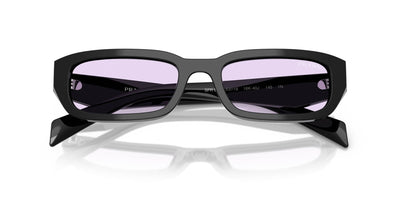 Prada SPR B06 Black/Violet #colour_black-violet
