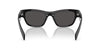 Prada SPR B09 Black/Dark Grey #colour_black-dark-grey