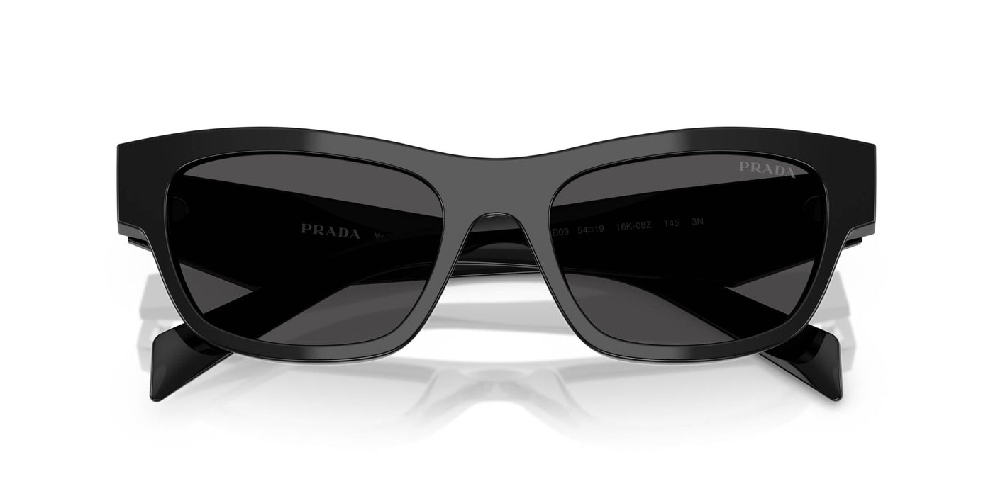 Prada SPR B09 Black/Dark Grey #colour_black-dark-grey