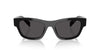 Prada SPR B09 Black/Dark Grey #colour_black-dark-grey