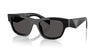 Prada SPR B09 Black/Dark Grey #colour_black-dark-grey