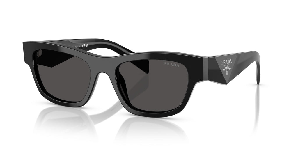 Prada SPR B09 Black/Dark Grey #colour_black-dark-grey