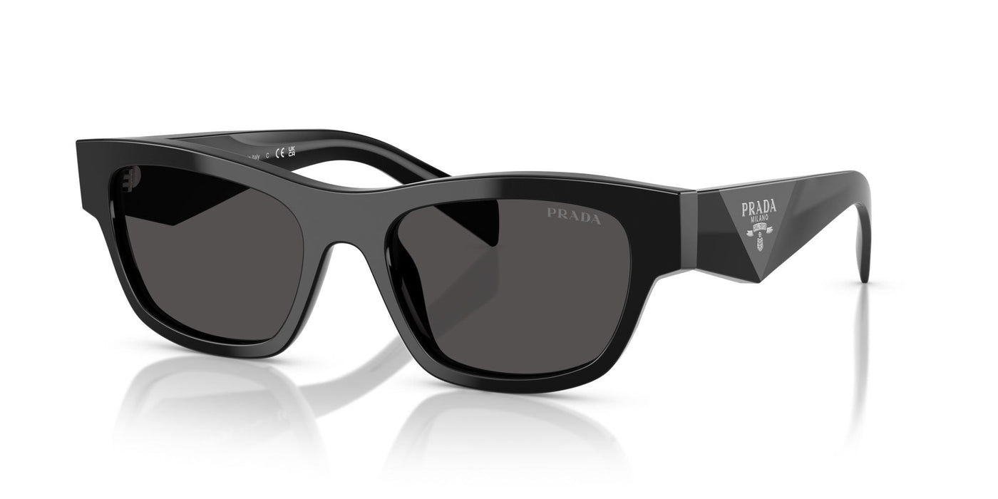 Prada SPR B09 Black/Dark Grey #colour_black-dark-grey