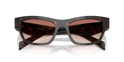 Prada SPR B09 Root Tortoise/Light Brown Bordeaux Gradient #colour_root-tortoise-light-brown-bordeaux-gradient
