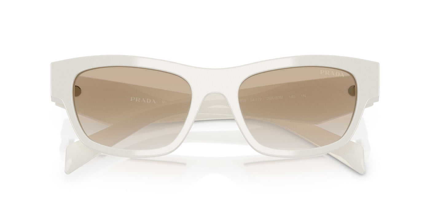 Prada SPR B09 Powder/Neutral Light Grey Gradient #colour_powder-neutral-light-grey-gradient