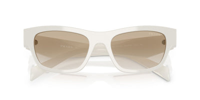 Prada SPR B09 Powder/Neutral Light Grey Gradient #colour_powder-neutral-light-grey-gradient