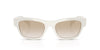 Prada SPR B09 Powder/Neutral Light Grey Gradient #colour_powder-neutral-light-grey-gradient