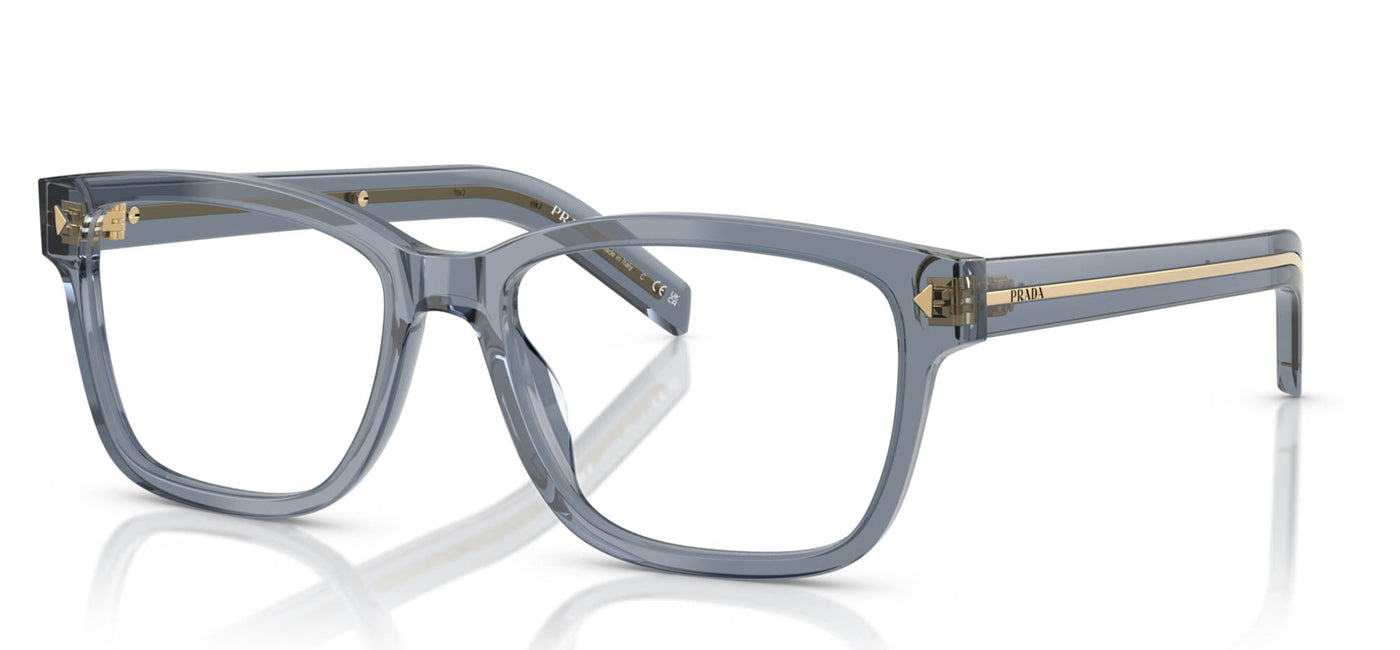 Prada VPR B10 Rectangle Glasses | Fashion Eyewear US