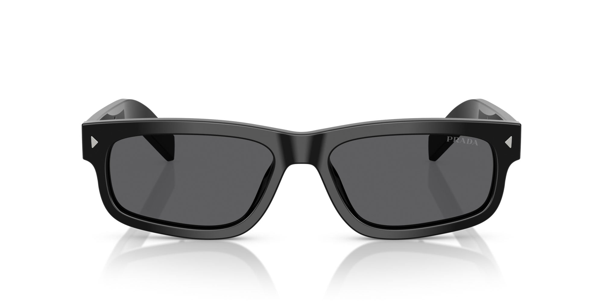 Prada SPR B11 Rectangle Sunglasses | Fashion Eyewear UK