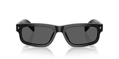 Prada SPR B11 Black/Dark Grey #colour_black-dark-grey
