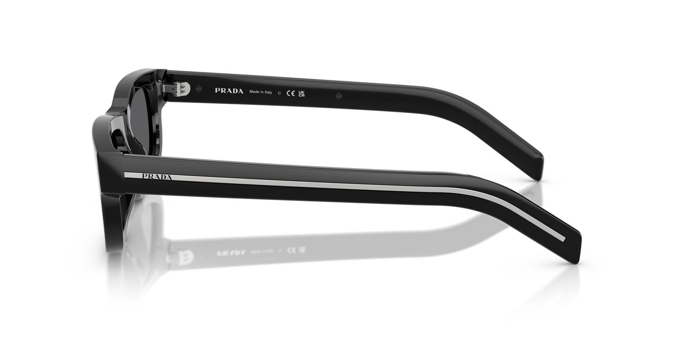 Prada SPR B11 Black/Dark Grey #colour_black-dark-grey