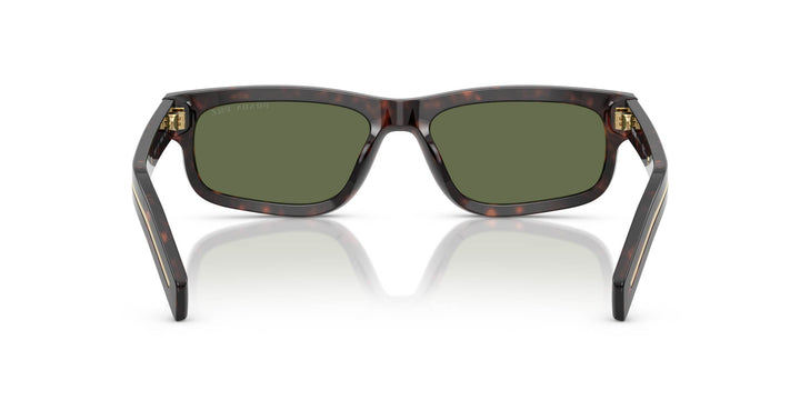 Prada SPR B11 Rectangle Sunglasses | Fashion Eyewear US