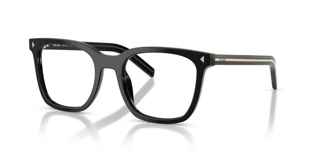 Prada VPR B11 Rectangle Glasses | Fashion Eyewear US display picture 3