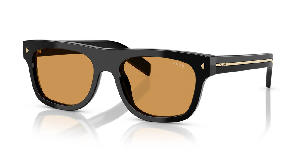 Prada SPR B12 Rectangle Sunglasses | Fashion Eyewear US