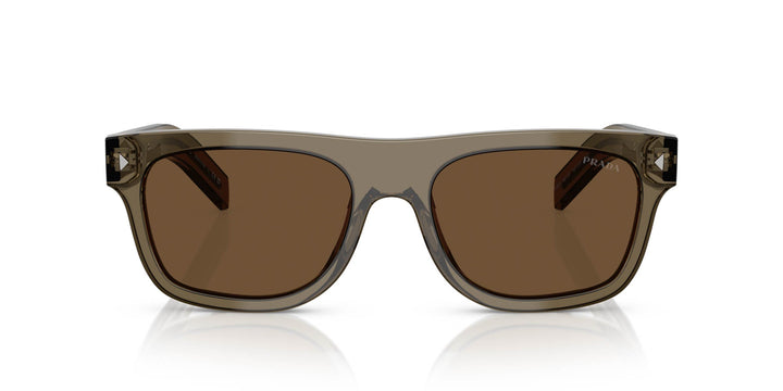 Prada SPR B12 Rectangle Sunglasses | Fashion Eyewear US