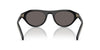 Prada SPR B15 Black/Dark Grey #colour_black-dark-grey
