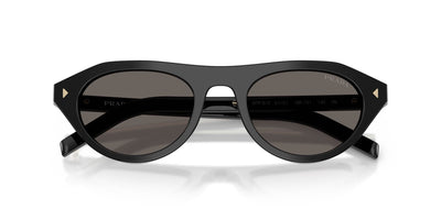 Prada SPR B15 Black/Dark Grey #colour_black-dark-grey