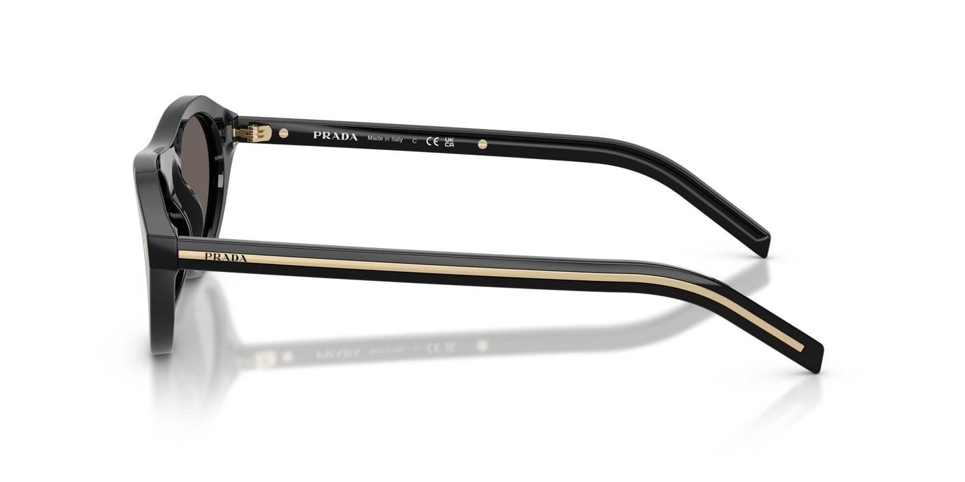 Prada SPR B15 Black/Dark Grey #colour_black-dark-grey