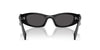 Prada SPR B16 Black/Dark Grey #colour_black-dark-grey