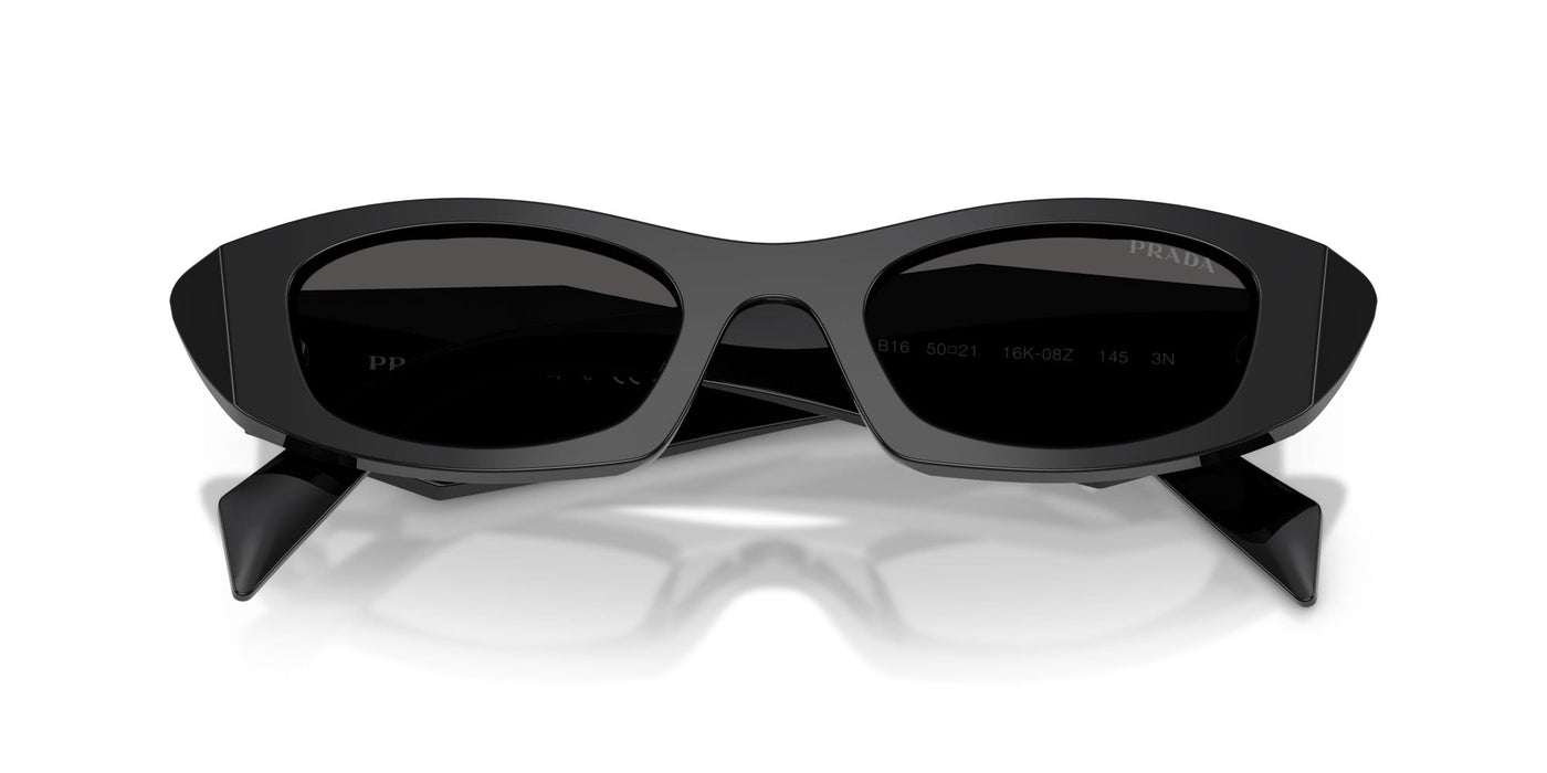 Prada SPR B16 Black/Dark Grey #colour_black-dark-grey