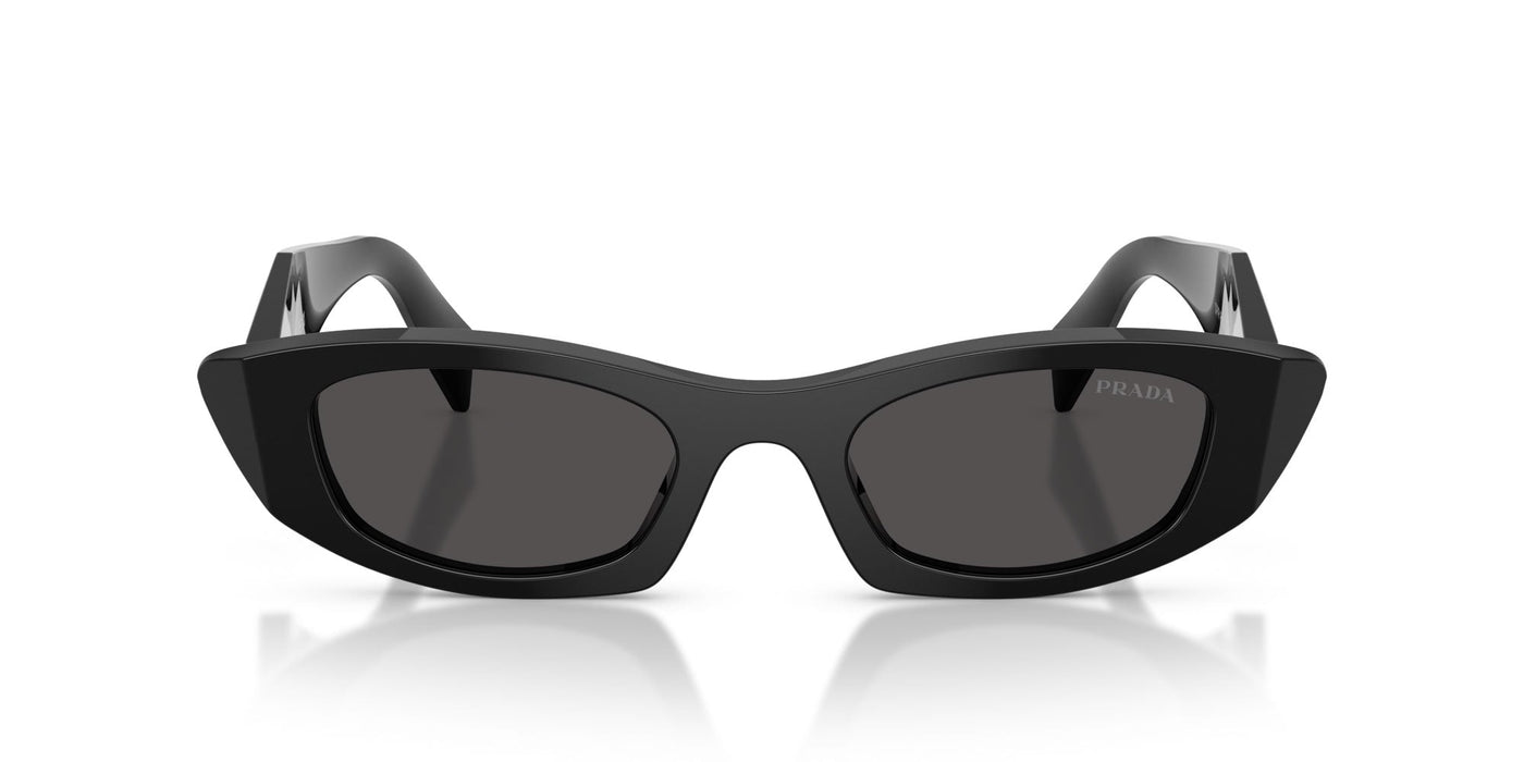 Prada SPR B16 Black/Dark Grey #colour_black-dark-grey