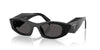 Prada SPR B16 Black/Dark Grey #colour_black-dark-grey
