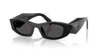 Prada SPR B16 Black/Dark Grey #colour_black-dark-grey