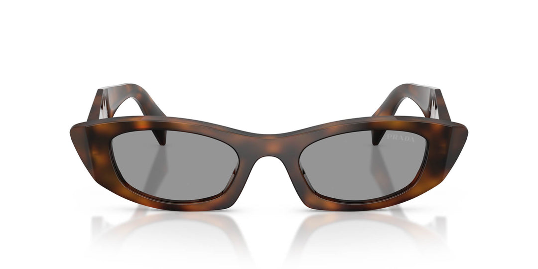 Prada SPR B16 Oval Sunglasses | Fashion Eyewear