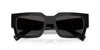 Prada SPR B17 Black-Talc/Dark Grey #colour_black-talc-dark-grey