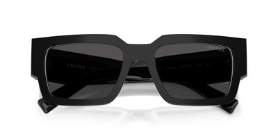 Prada SPR B17 Black-Talc/Dark Grey #colour_black-talc-dark-grey
