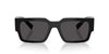 Prada SPR B17 Black-Talc/Dark Grey #colour_black-talc-dark-grey