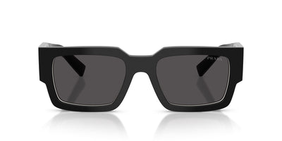 Prada SPR B17 Black-Talc/Dark Grey #colour_black-talc-dark-grey