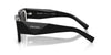 Prada SPR B17 Black-Talc/Dark Grey #colour_black-talc-dark-grey