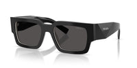 Prada SPR B17 Black-Talc/Dark Grey #colour_black-talc-dark-grey