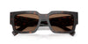 Prada SPR B17 Root Tortoise/Dark Brown #colour_root-tortoise-dark-brown