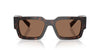 Prada SPR B17 Root Tortoise/Dark Brown #colour_root-tortoise-dark-brown