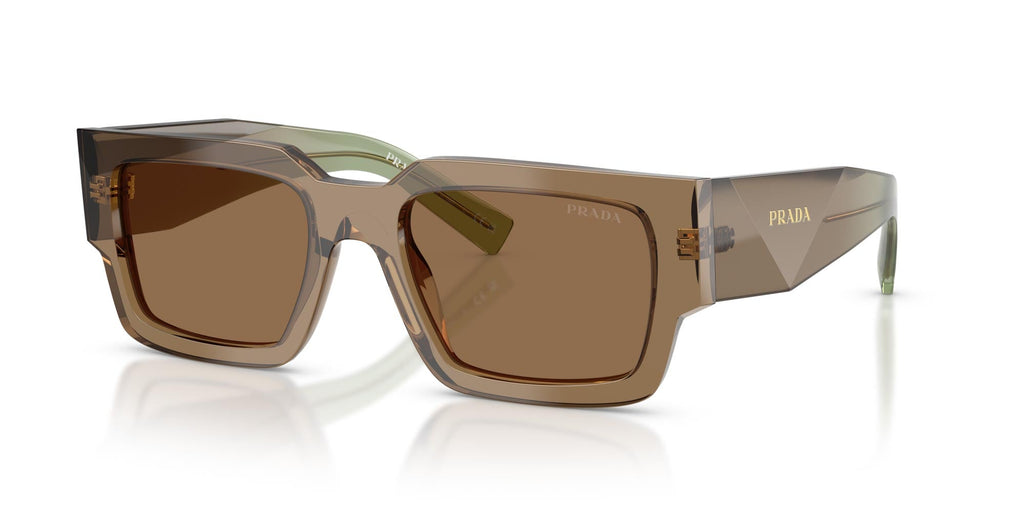 Prada SPR B17 Rectangle Sunglasses | Fashion Eyewear US