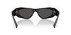 Prada SPR B19 Black/Dark Grey #colour_black-dark-grey
