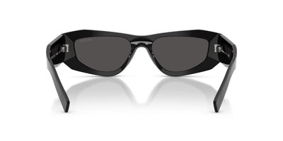 Prada SPR B19 Black/Dark Grey #colour_black-dark-grey