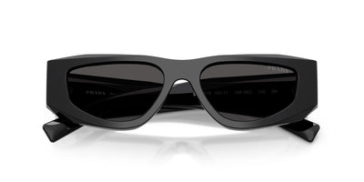 Prada SPR B19 Black/Dark Grey #colour_black-dark-grey