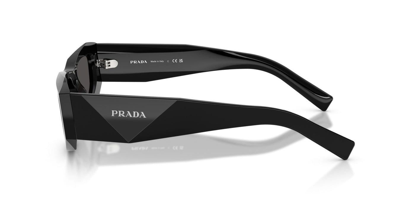 Prada SPR B19 Black/Dark Grey #colour_black-dark-grey