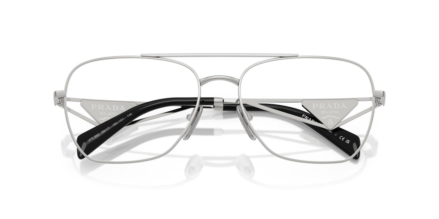 Prada VPR B50 Silver #colour_silver