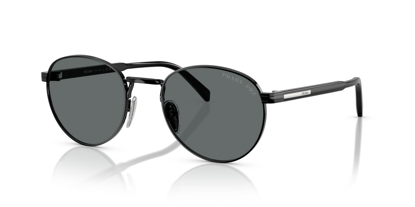 Prada SPR B51 Shiny Black/Black Polarised #colour_shiny-black-black-polarised