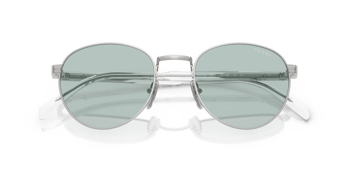 Prada SPR B51 Acciaio/Avio Chiaro #colour_acciaio-avio-chiaro