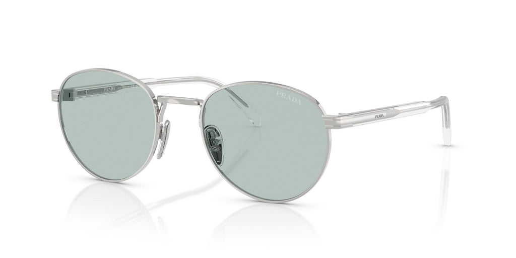 Prada SPR B51 Oval Sunglasses | Fashion Eyewear US