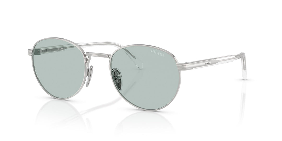 Prada SPR B51 Oval Sunglasses | Fashion Eyewear US