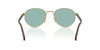 Prada SPR B51 Shiny Gold/Lago #colour_shiny-gold-lago