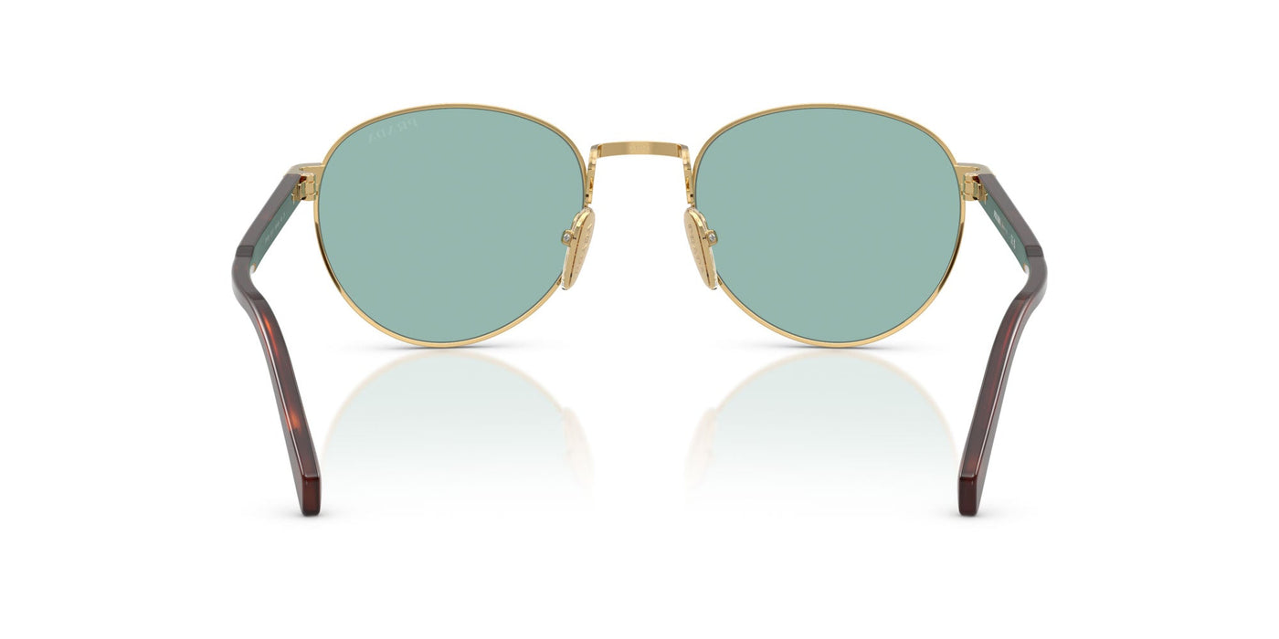 Prada SPR B51 Shiny Gold/Lago #colour_shiny-gold-lago