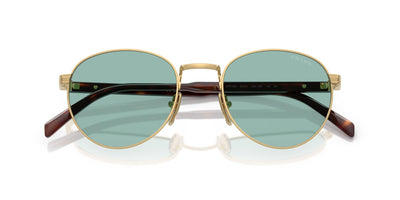 Prada SPR B51 Shiny Gold/Lago #colour_shiny-gold-lago